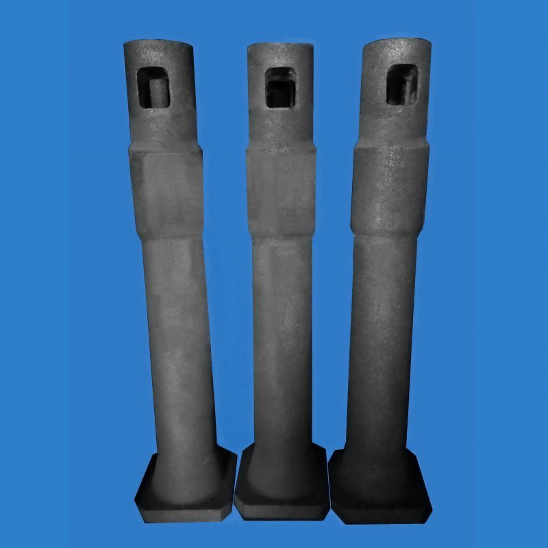 鋁鋯碳質雙孔渣線加粗水口